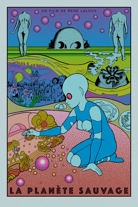  by Chuck Sperry titled Chuck Sperry - "Fantastic Planet" Silver AP