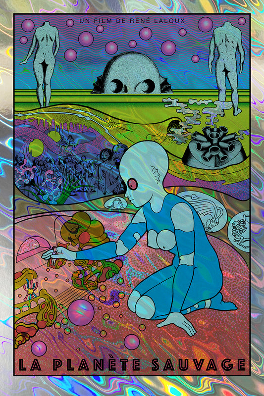  by Chuck Sperry titled Chuck Sperry - "Fantastic Planet" Lava AP