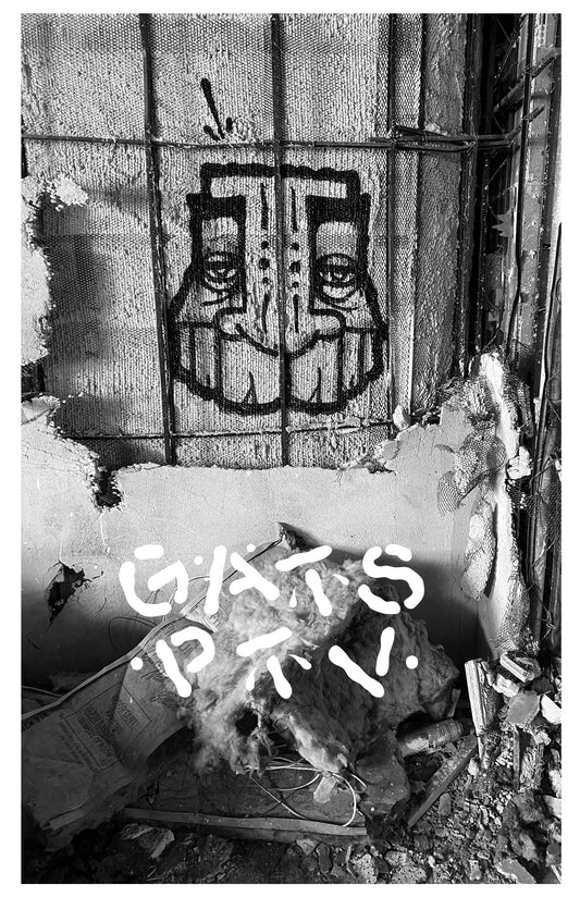 Zine by GATS titled GATS - 2023 Photo Journal Zine