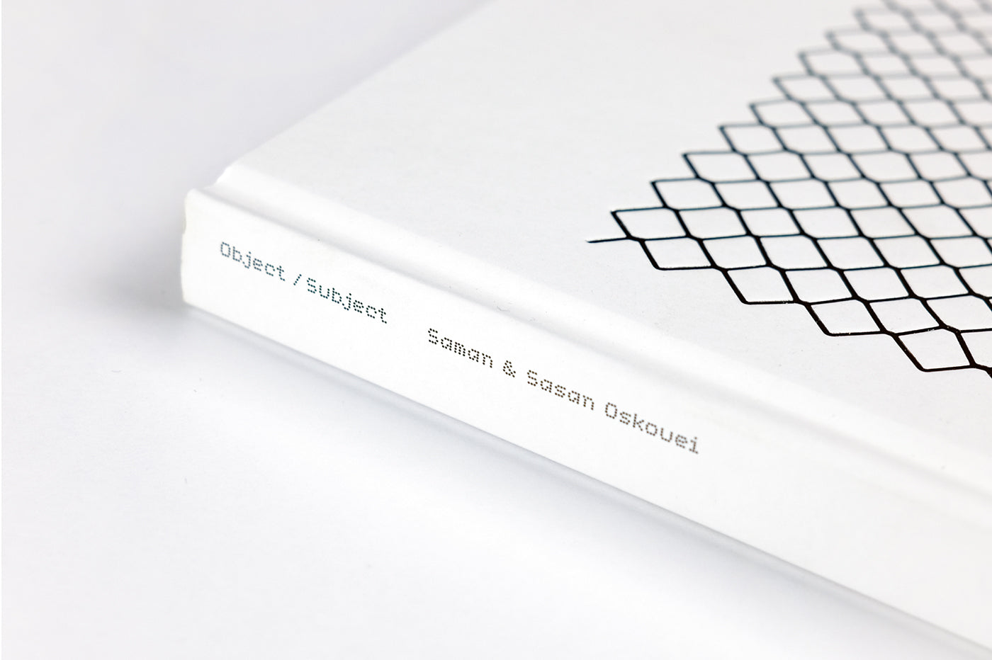 Books by Saman & Sasan Oskouei titled Saman and Sasan Oskouei: "OBJECT / SUBJECT"