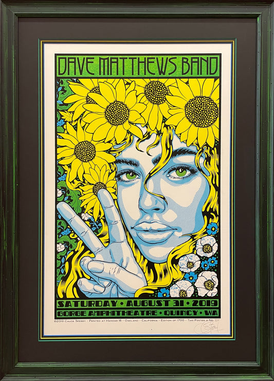  by Chuck Sperry titled Chuck Sperry - "Dave Matthews Band, Harmonia" Print