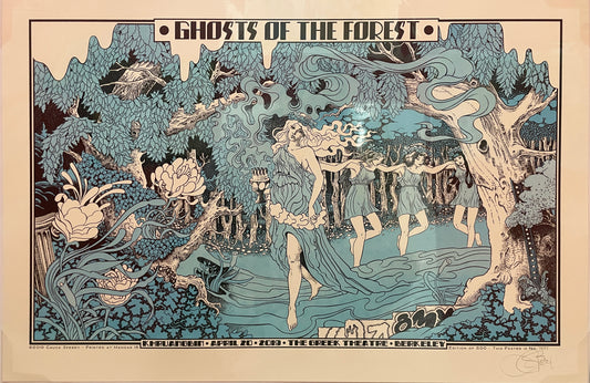  by Chuck Sperry titled Chuck Sperry - "Ghosts of The Forest" Test Print