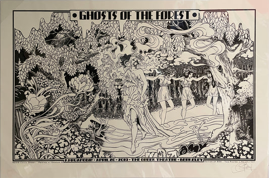  by Chuck Sperry titled Chuck Sperry - "Ghosts of the Forest" (B&W Test Print)