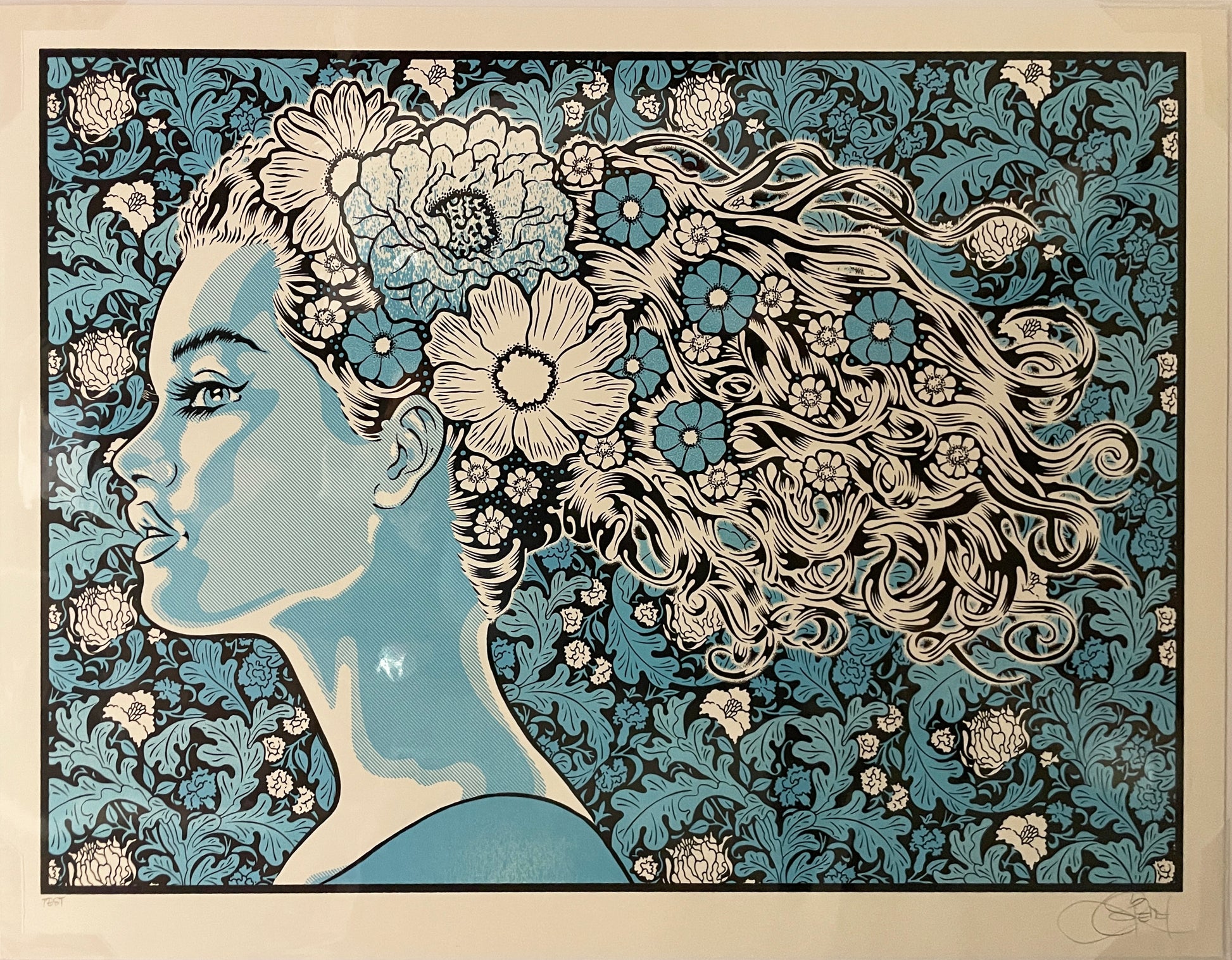  by Chuck Sperry titled Chuck Sperry - "Elysia" Test Print
