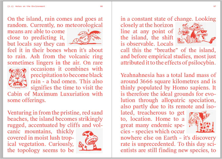 Books by Yok & Sheryo titled Yok & Sheryo: "Island of Yeahnahnesia: Vol 1"