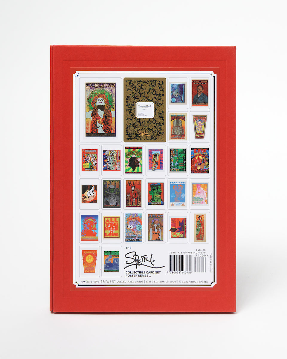  by Chuck Sperry titled Chuck Sperry - "Chuck Sperry Collectible Card Set - Poster Series 1"