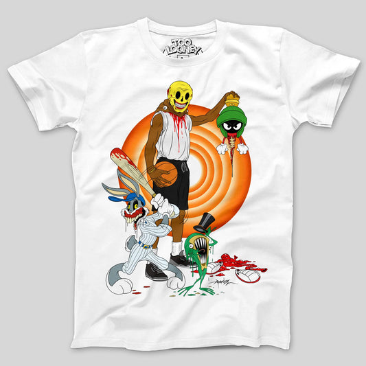  by Alex Pardee titled Alex Pardee - "Too Looney" Shirt