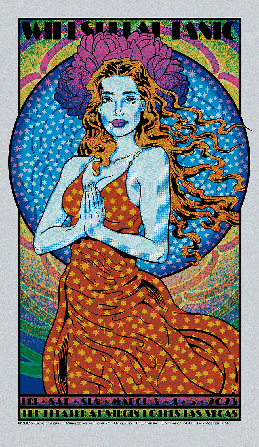  by Chuck Sperry titled Chuck Sperry - "Widespread Panic, Venus" Print
