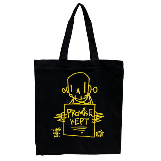 Tote Bag by ChrisRWK titled ChrisRWK - "Promise Made. Promise Kept" Tote bag