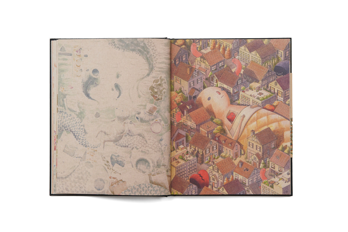 Books by Felicia Chiao titled Felicia Chiao: "Sketchbook 6"