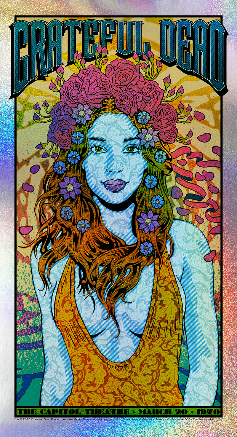 by Chuck Sperry titled Chuck Sperry - "Grateful Dead “Bertha" Sparkle AP