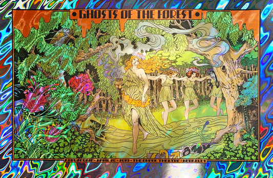  by Chuck Sperry titled Chuck Sperry - "Ghosts of the Forest"