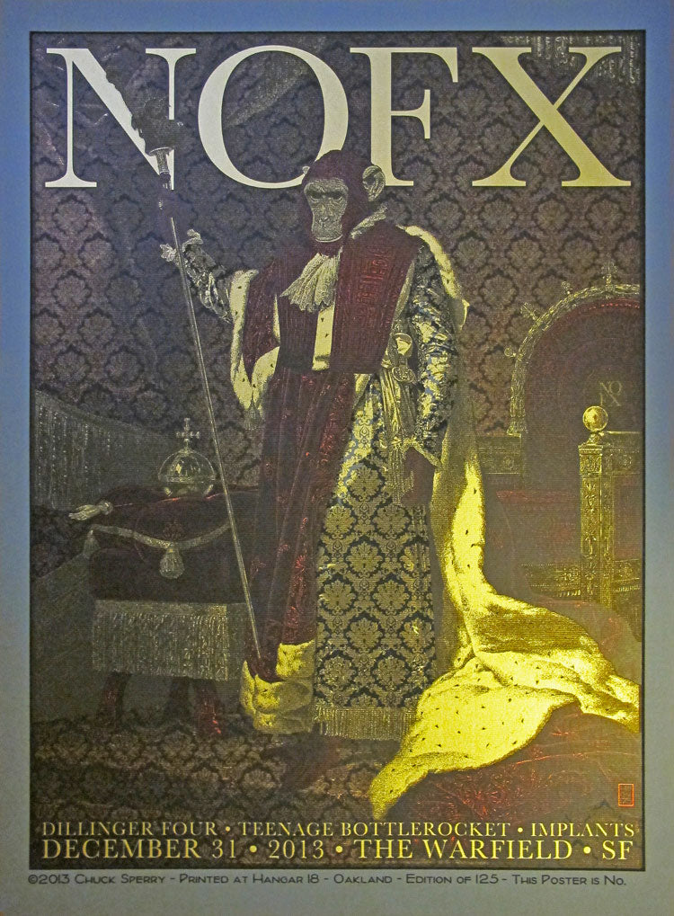 by Chuck Sperry titled Chuck Sperry - "NOFX - Napoleon"