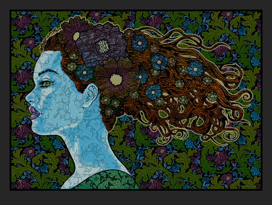  by Chuck Sperry titled Chuck Sperry - "Elysia" Print