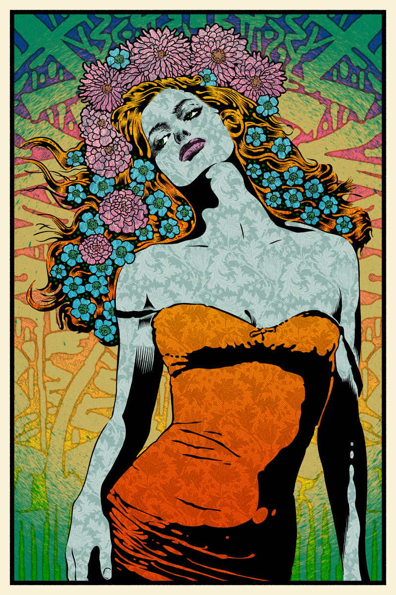 by Chuck Sperry titled Chuck Sperry - "Erato" Print