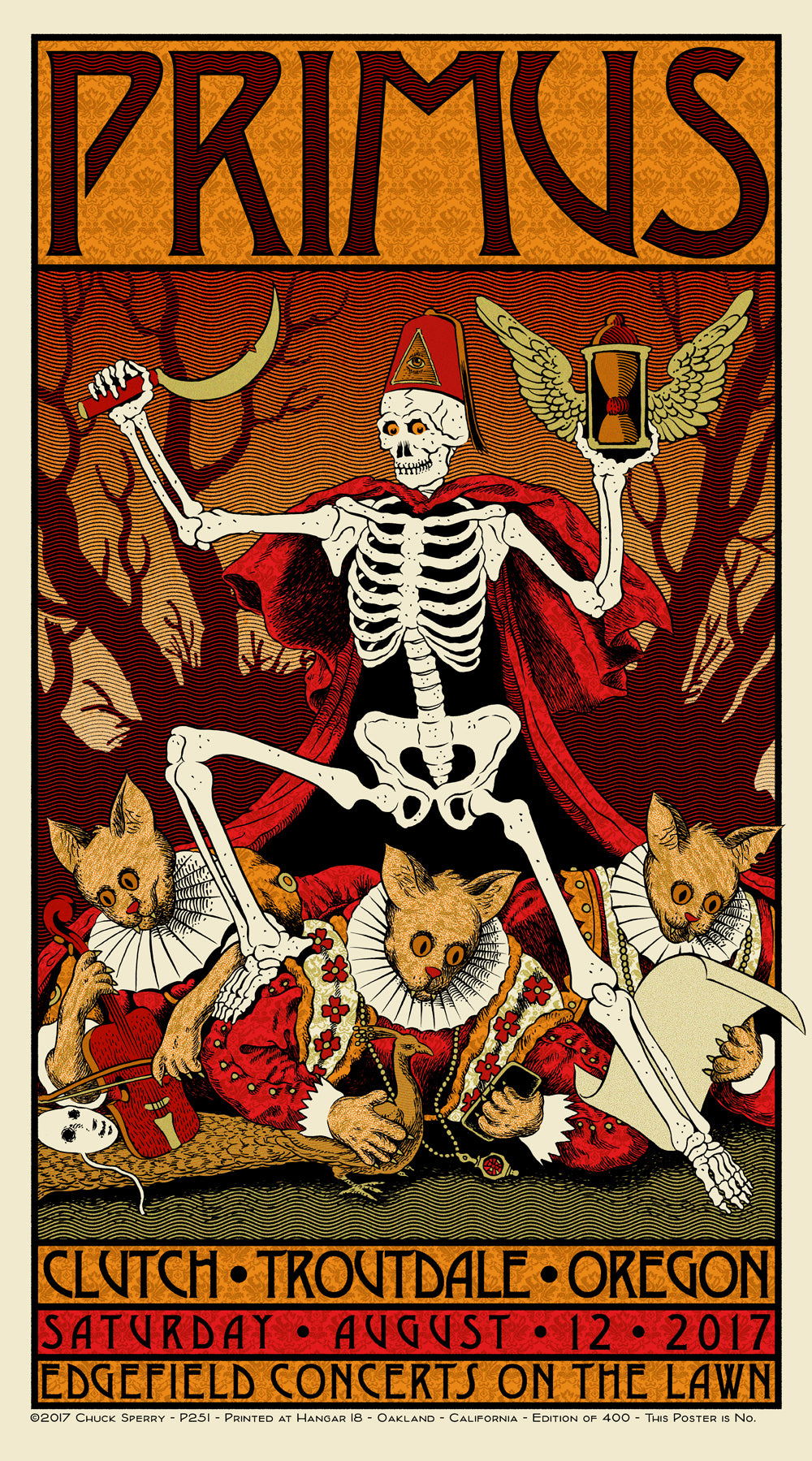  by Chuck Sperry titled Chuck Sperry - "Primus - Tempus Fugit"