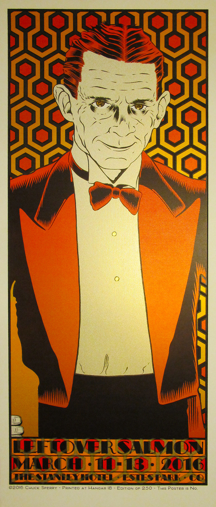 by Chuck Sperry titled Chuck Sperry - "Leftover Salmon - Lloyd" AP