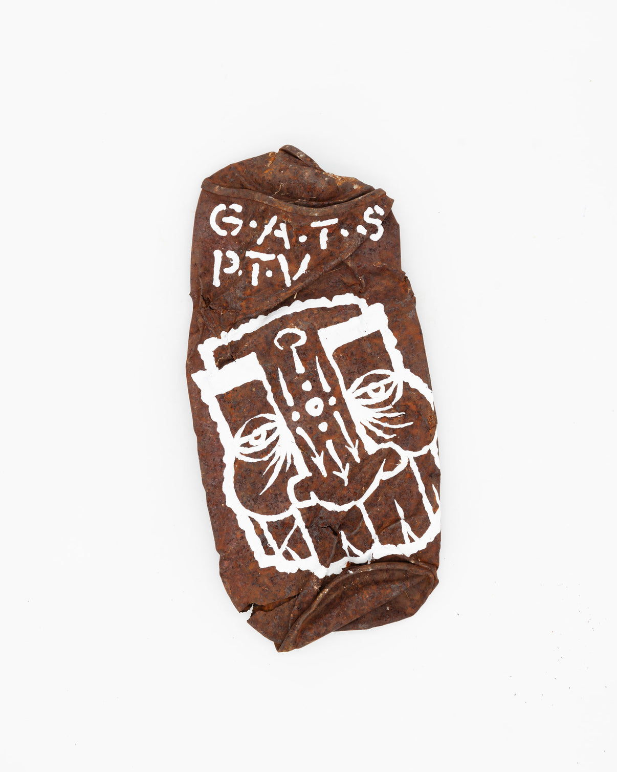 Original Artwork by GATS titled GATS - "Came and Gone #4"