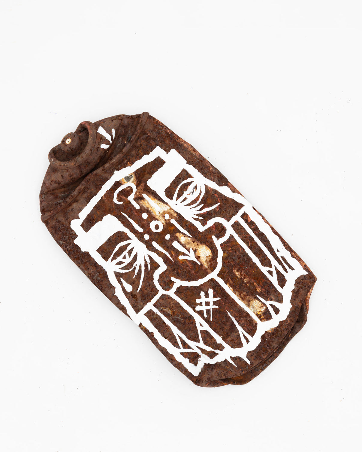 Original Artwork by GATS titled GATS - "Came and Gone #2"