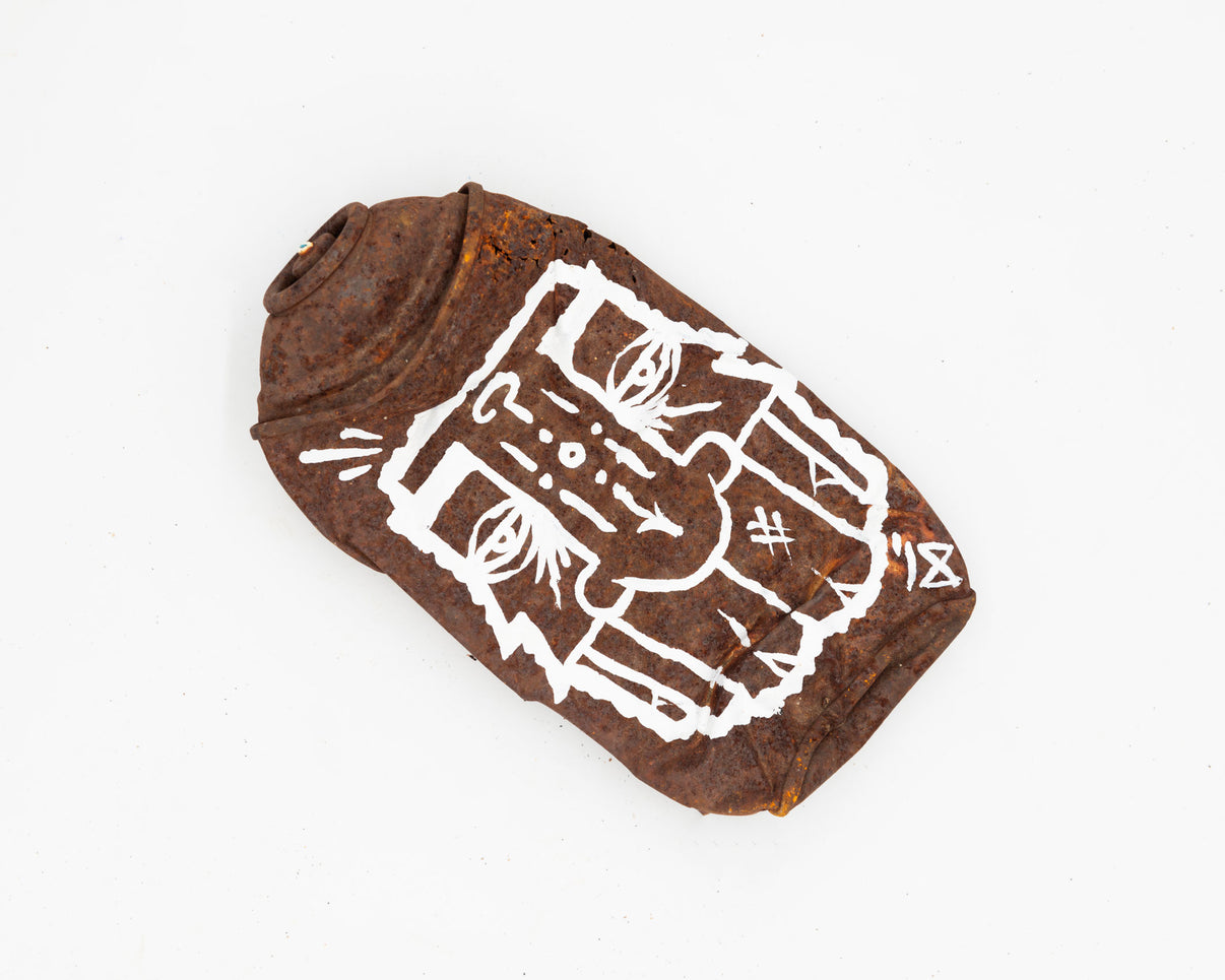 Original Artwork by GATS titled GATS - "Came and Gone #3"