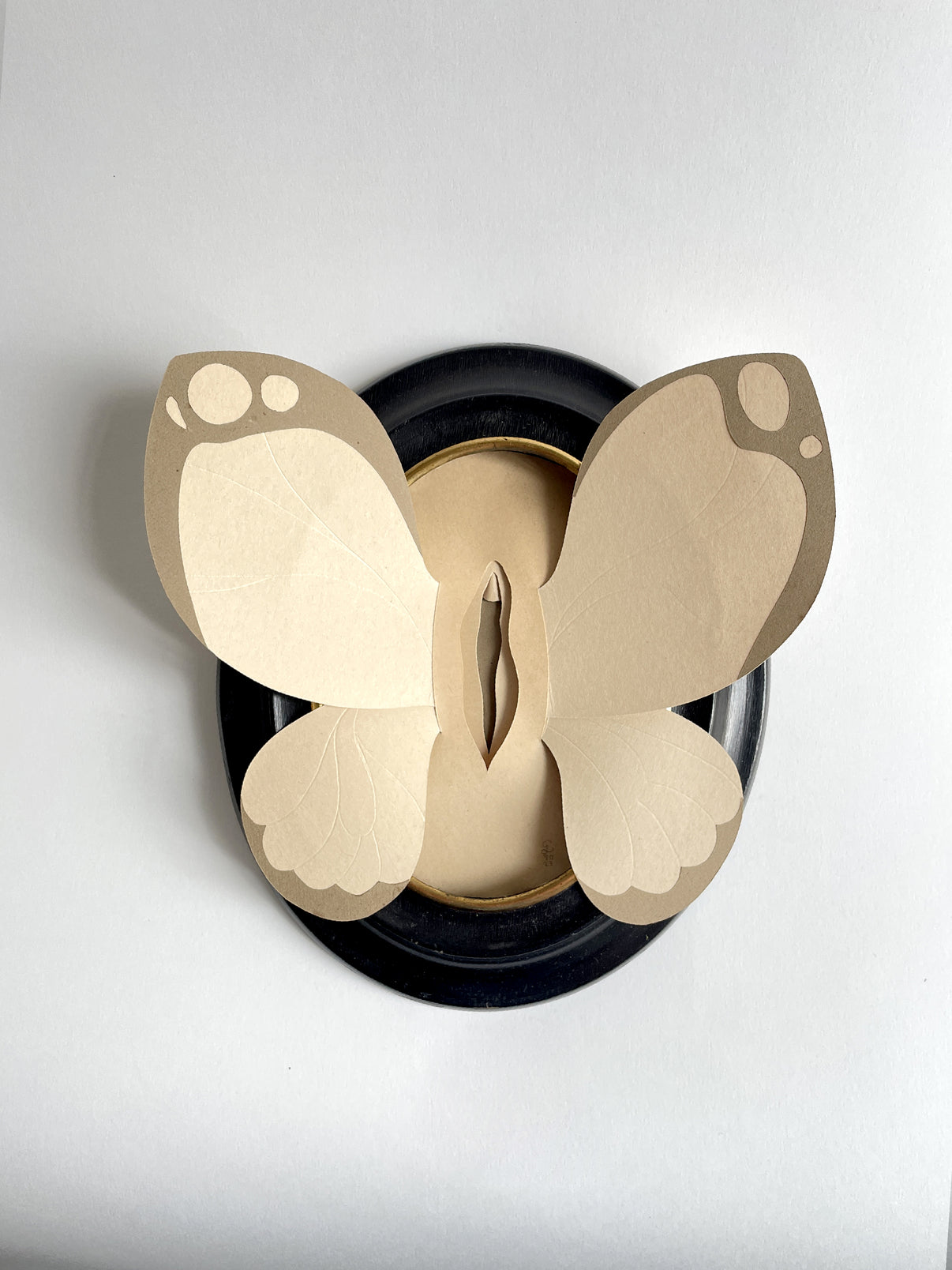 Original Artwork by Petites Luxures titled Petites Luxures - "Motterfly"