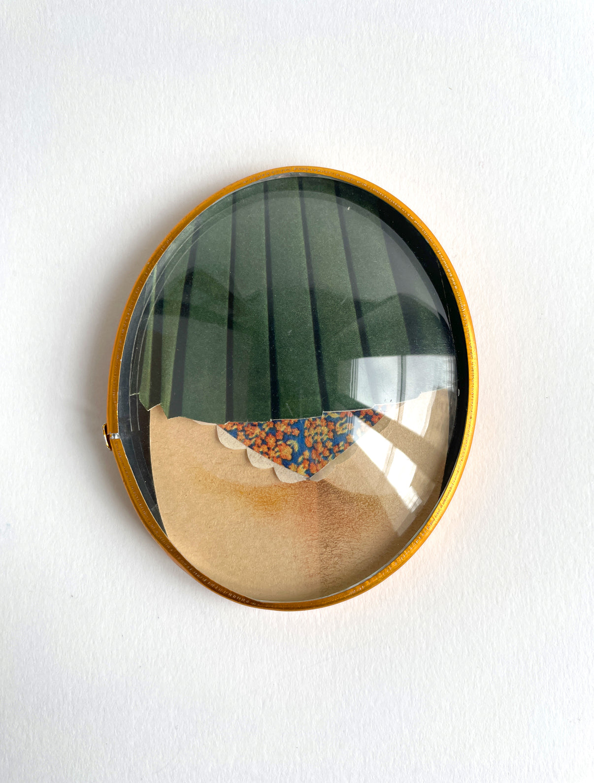 Original Artwork by Petites Luxures titled Petites Luxures - "Ex voto 8 - Jupe Plissée"