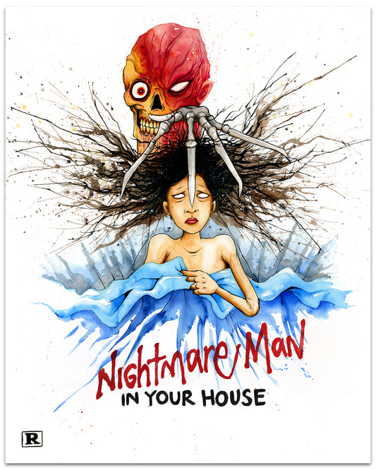 by Alex Pardee titled Alex Pardee - "Nightmare Man" Print