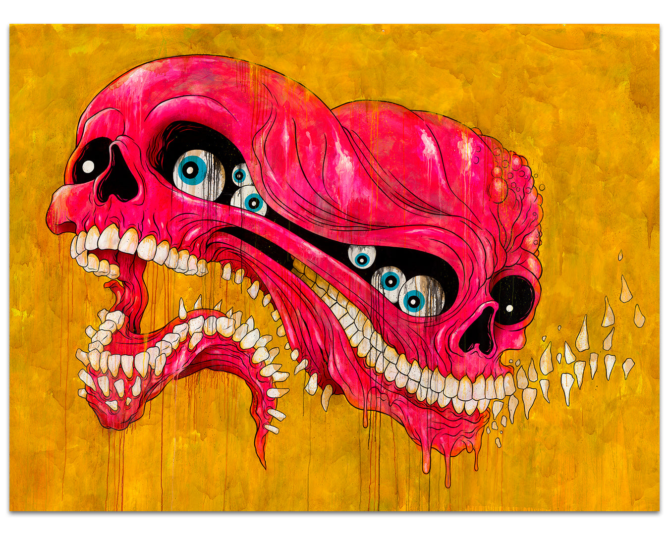 by Alex Pardee titled Alex Pardee - "Pinky" Print