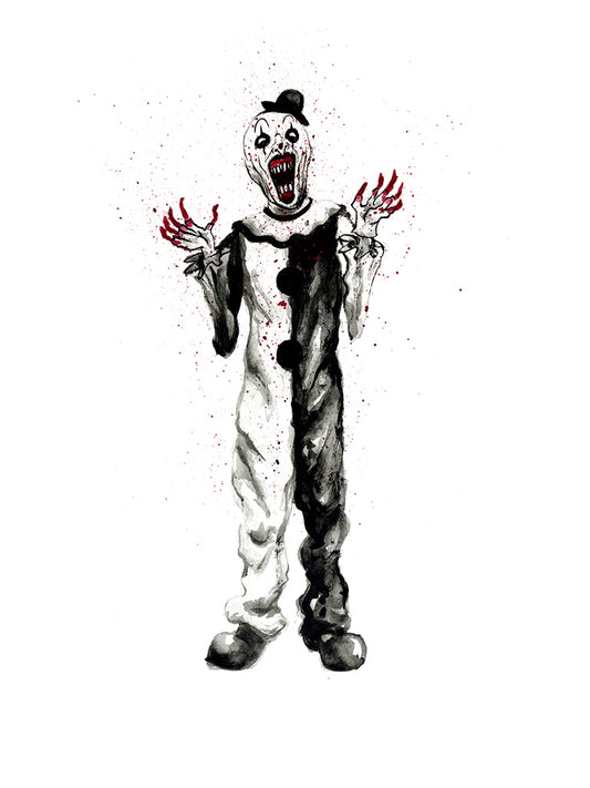 Original Artwork by Alex Pardee titled Alex Pardee - "Art (Terrifier)"