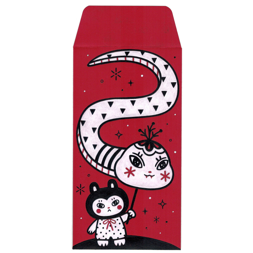 Original Artwork by Andrea Kang titled Andrea Kang - "The Wisher II"