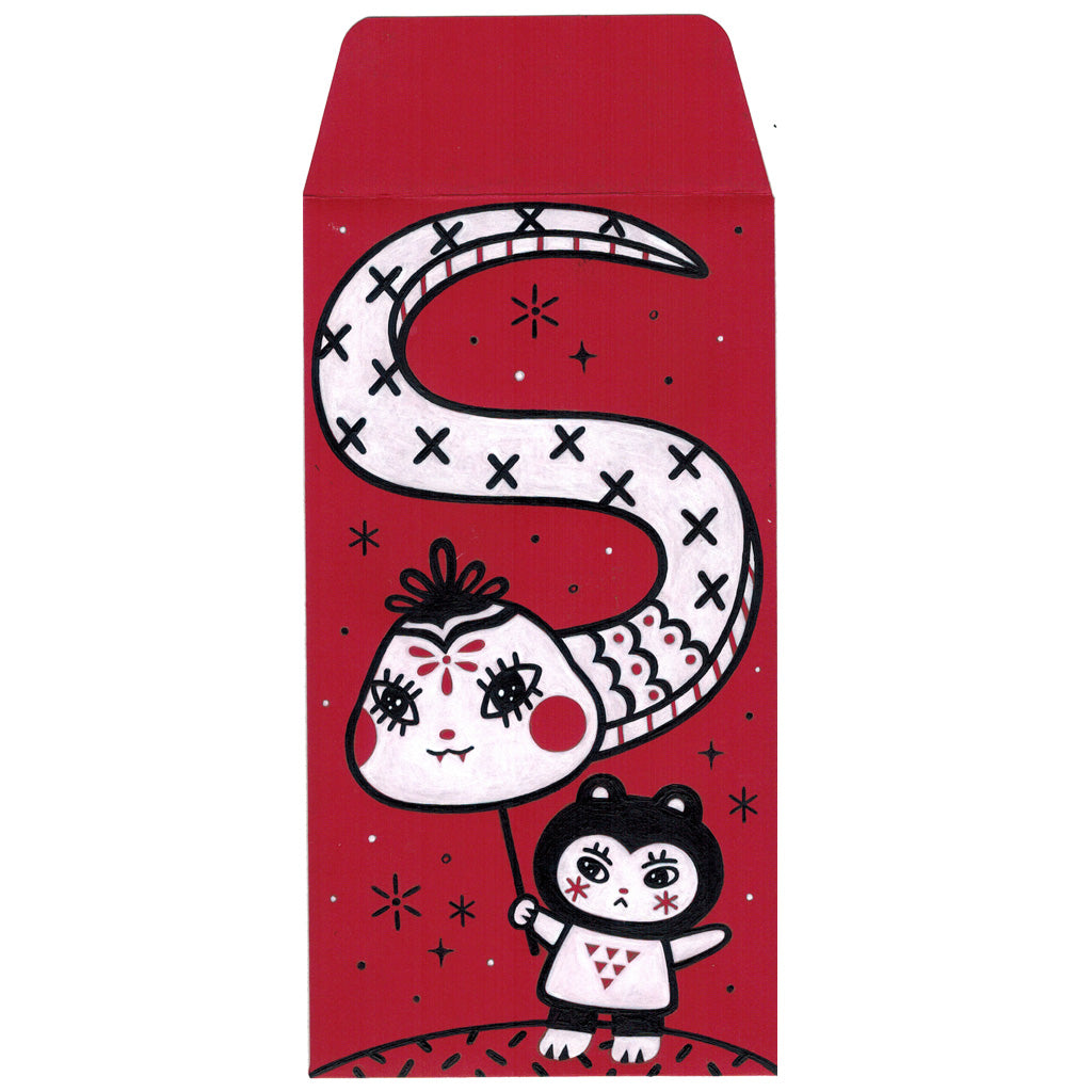 Original Artwork by Andrea Kang titled Andrea Kang - "The Wisher I"