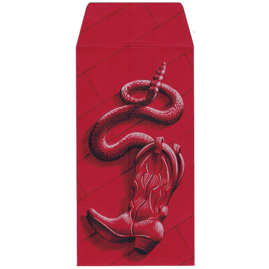 Original Artwork by Brian Britigan titled Brian Britigan - "Somebody's Poisoned The Waterhole!"