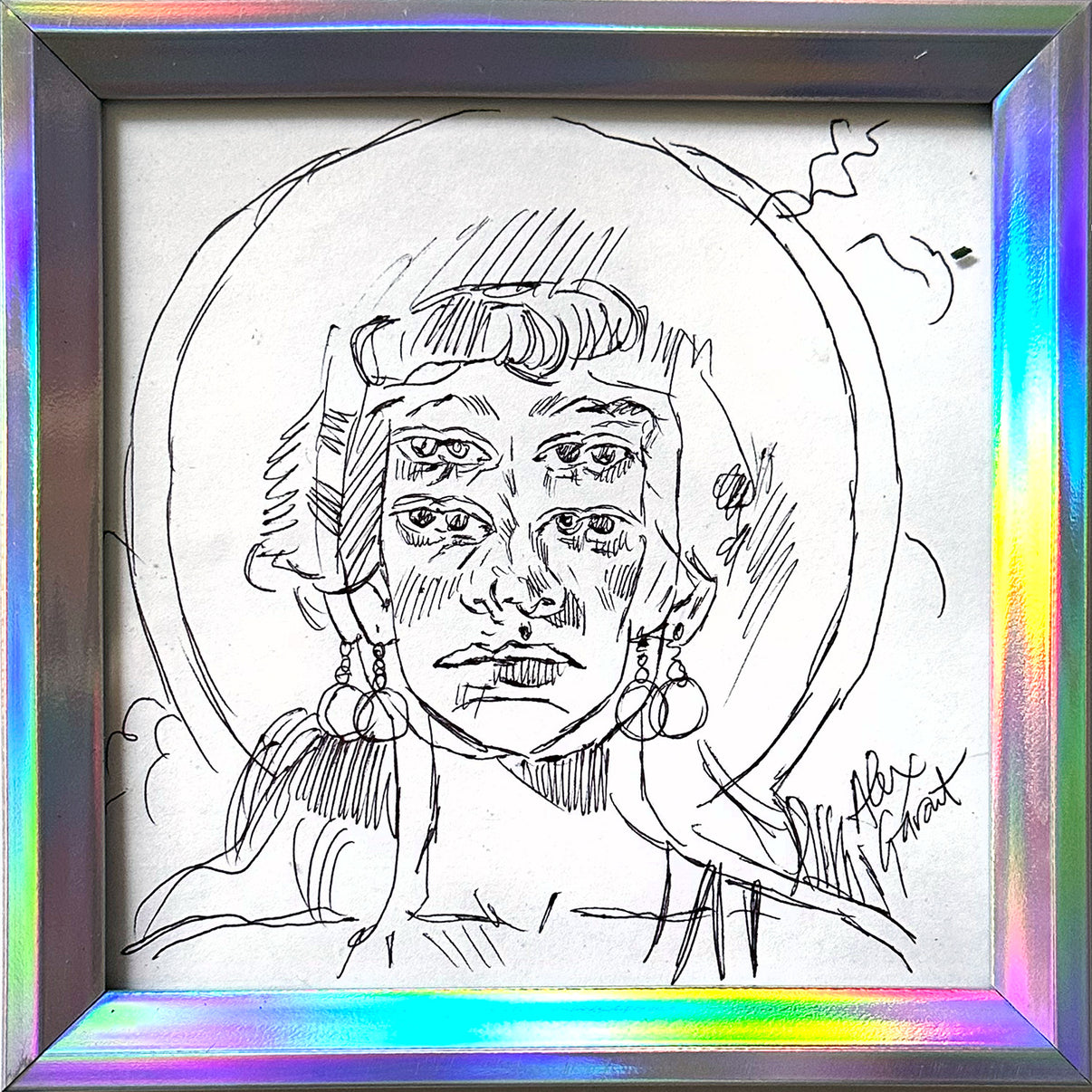 by Alex Garant titled Alex Garant - Idea Sketches