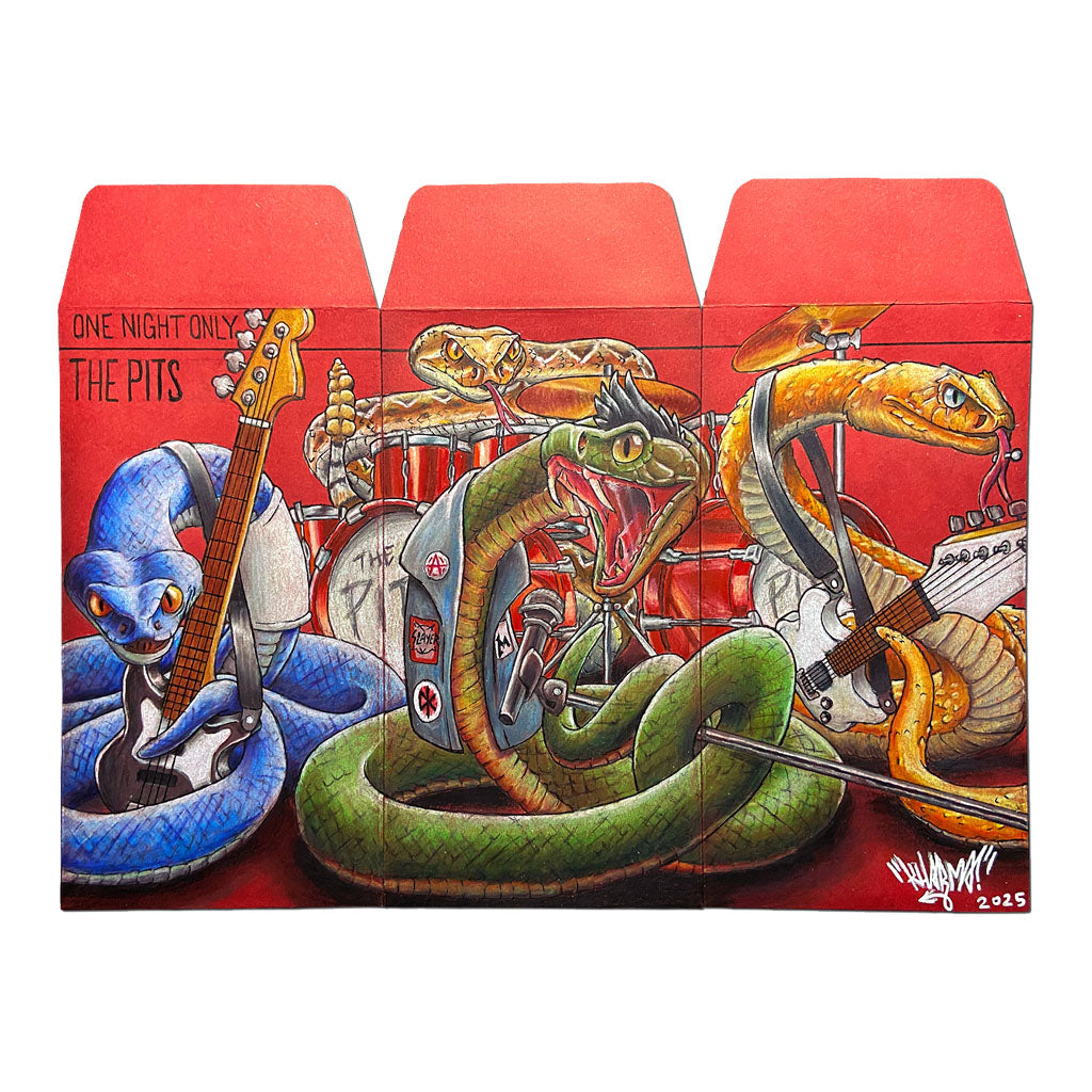 Original Artwork by CMYKharma titled CMYKharma - "The Pits"