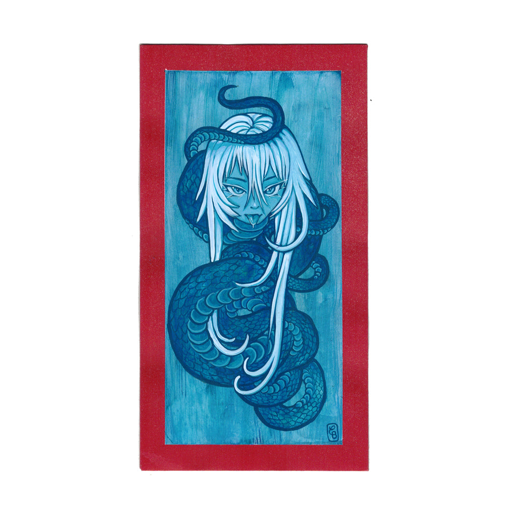 Original Artwork by Candie Bolton titled Candie Bolton - "Nure-Onna 3"