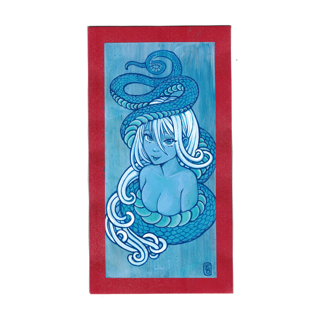 Original Artwork by Candie Bolton titled Candie Bolton - "Nure-Onna 1"