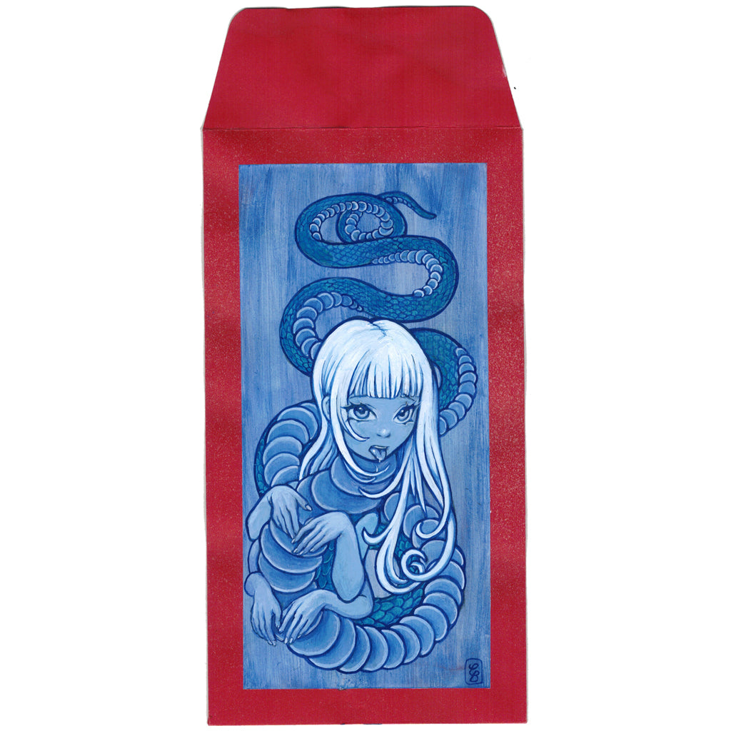 Original Artwork by Candie Bolton titled Candie Bolton - "Nure-Onna 2"