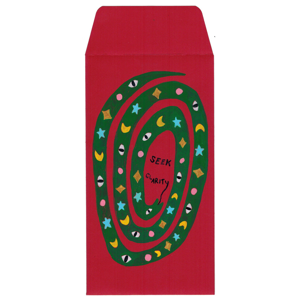 Original Artwork by Carolyn Yoo titled Carolyn Yoo - "Seek Clarity"