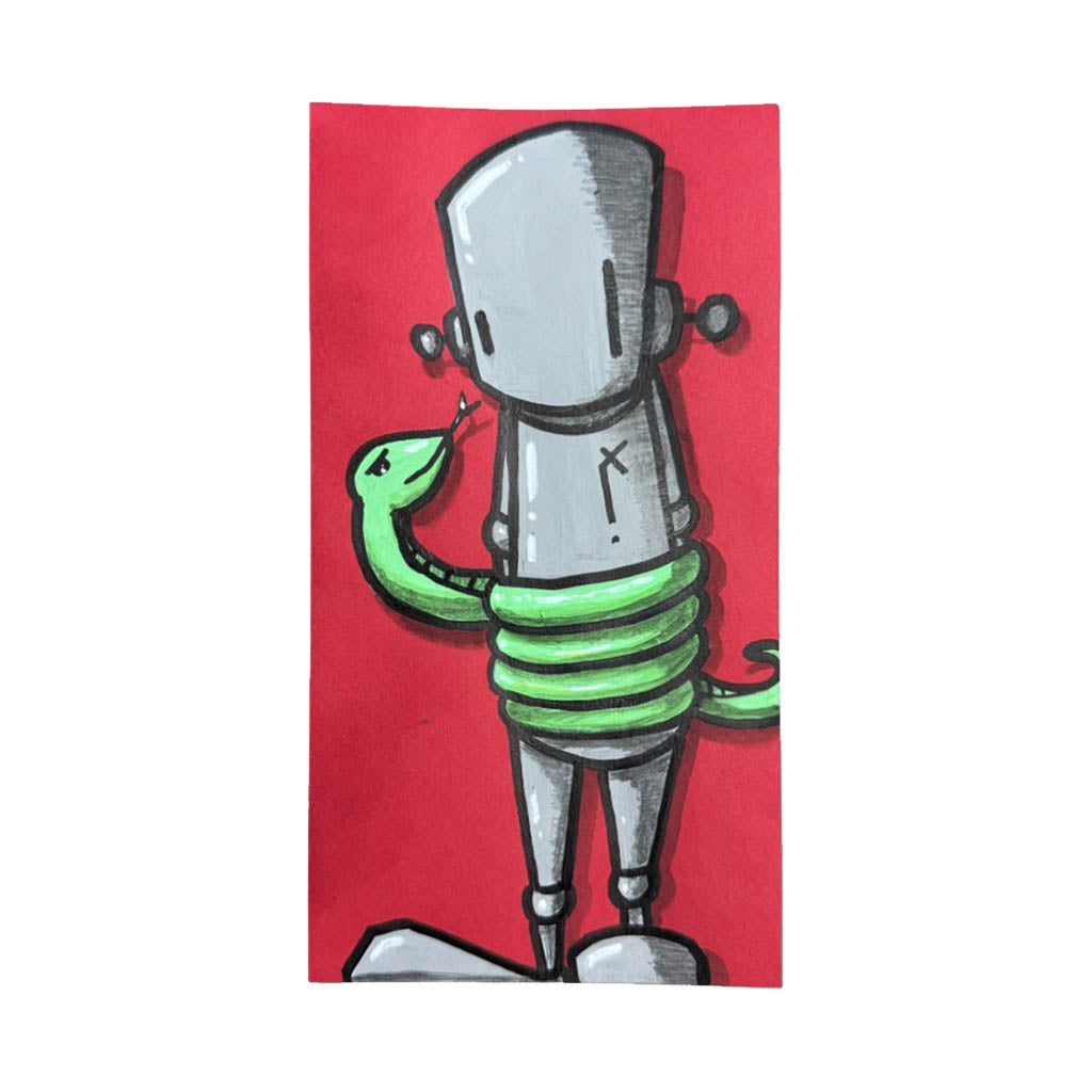 Original Artwork by ChrisRWK titled ChrisRWK "Hold Me Tight"