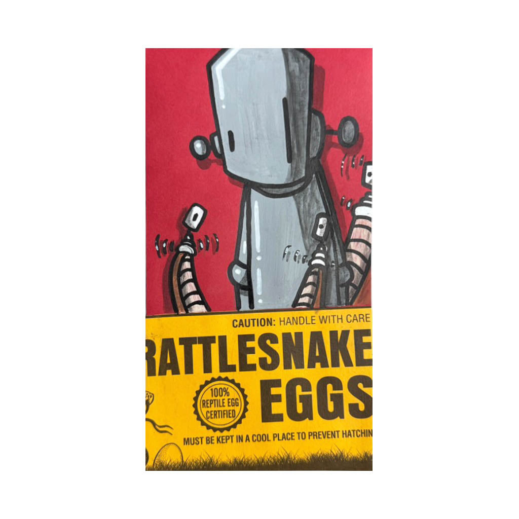 Original Artwork by ChrisRWK titled ChrisRWK "Rattle Trap"