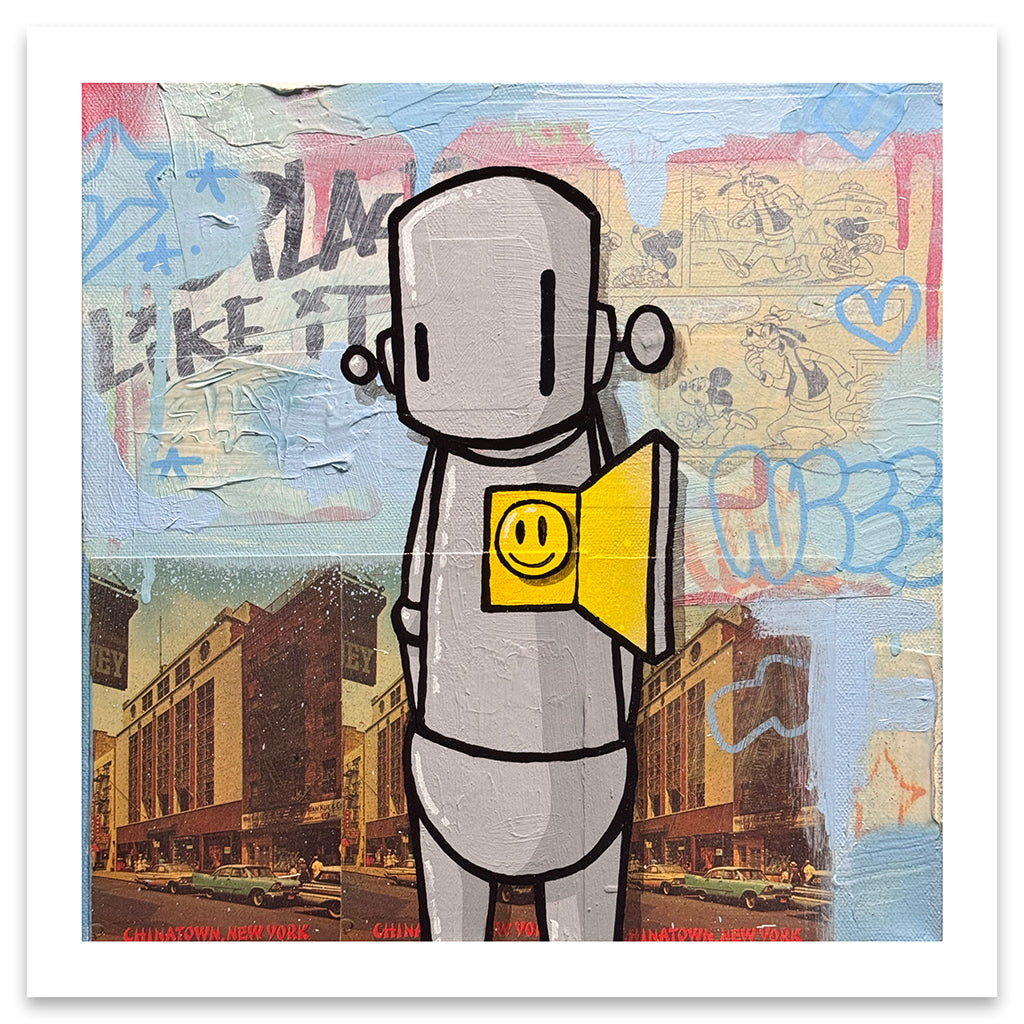 by ChrisRWK titled ChrisRWK - "Inside Out" Print