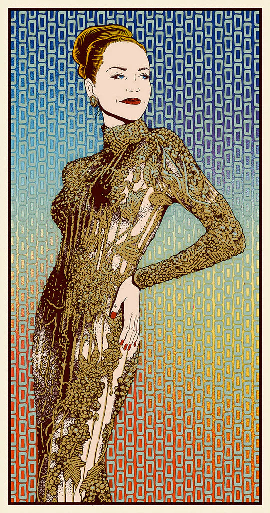 by Chuck Sperry titled Chuck Sperry - "The Key to Everything" Print