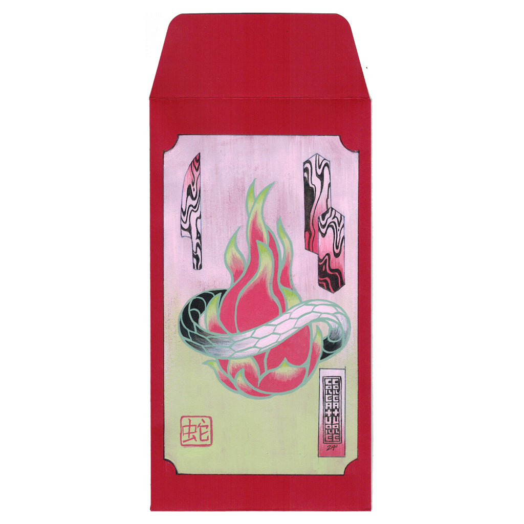 Original Artwork by Creature Creature titled Creature Creature - "Regeneration 1"