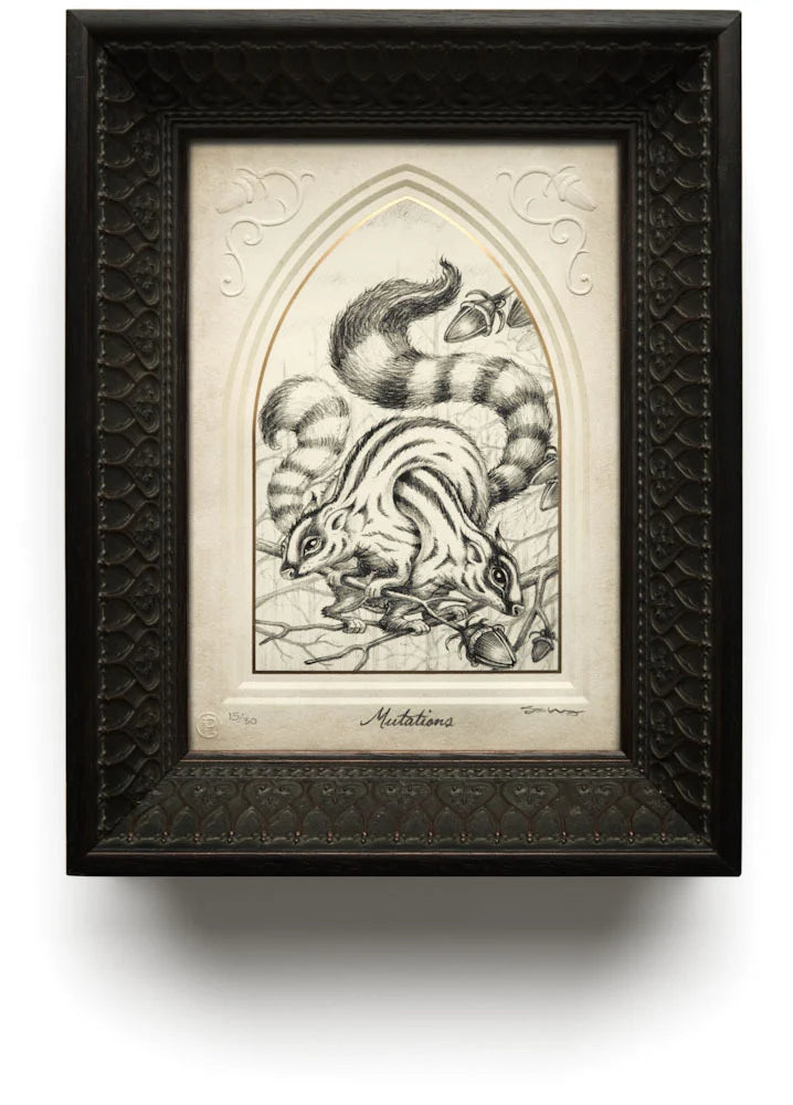 Print by Scott Musgrove titled Scott Musgrove - Mutations