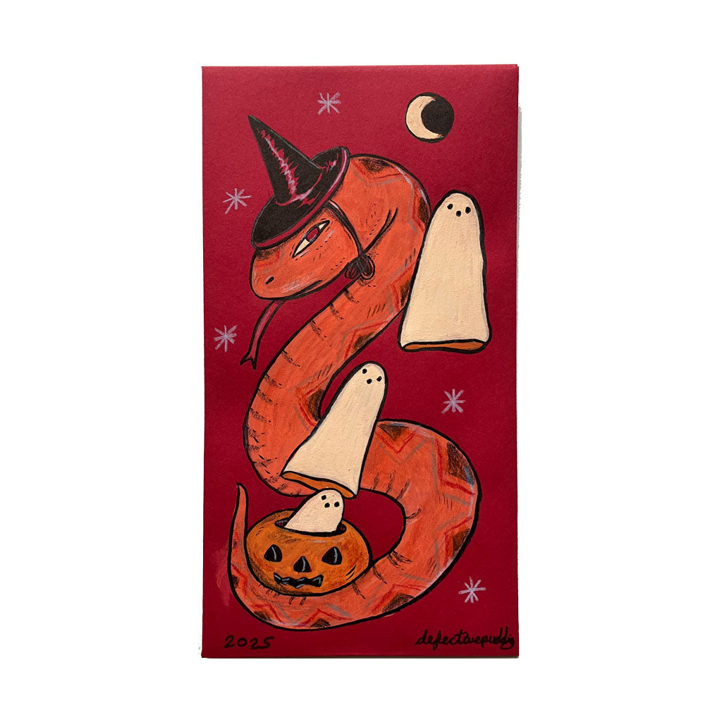 Original Artwork by Defectivepudding titled Defectivepudding - "Witchy Snake 3"