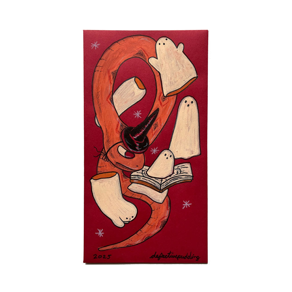 Original Artwork by Defectivepudding titled Defectivepudding - "Witchy Snake 2"