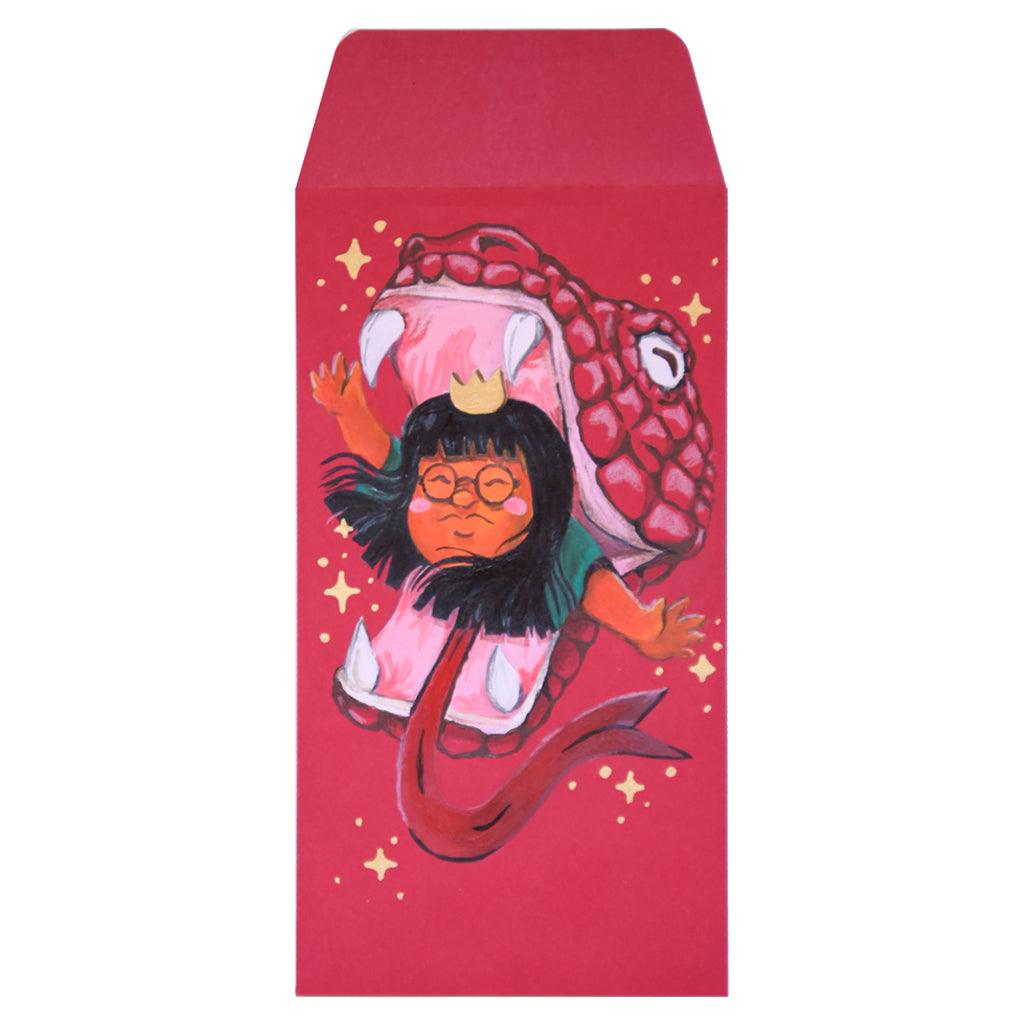 Original Artwork by Duy Võ titled Duy Võ - "Năm Tuổi (Zodiac Year)"