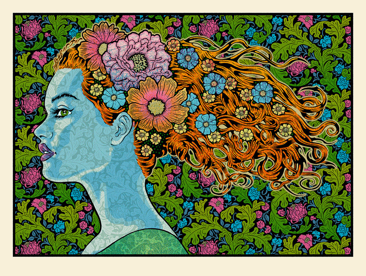 by Chuck Sperry titled Chuck Sperry - "Elysia" Print