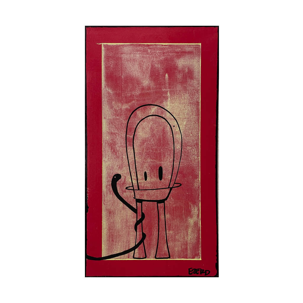 Original Artwork by Ezerd Land titled Ezerd Land - "Hugs!"