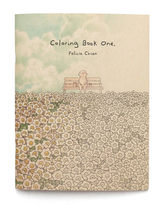 Books by Felicia Chiao titled Felicia Chiao: "Coloring Book One"